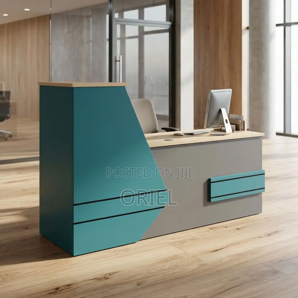 Office Desk : 2M Workplace Reception Table