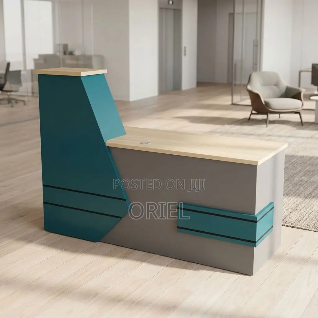 Office Desk : 2M Workplace Reception Table