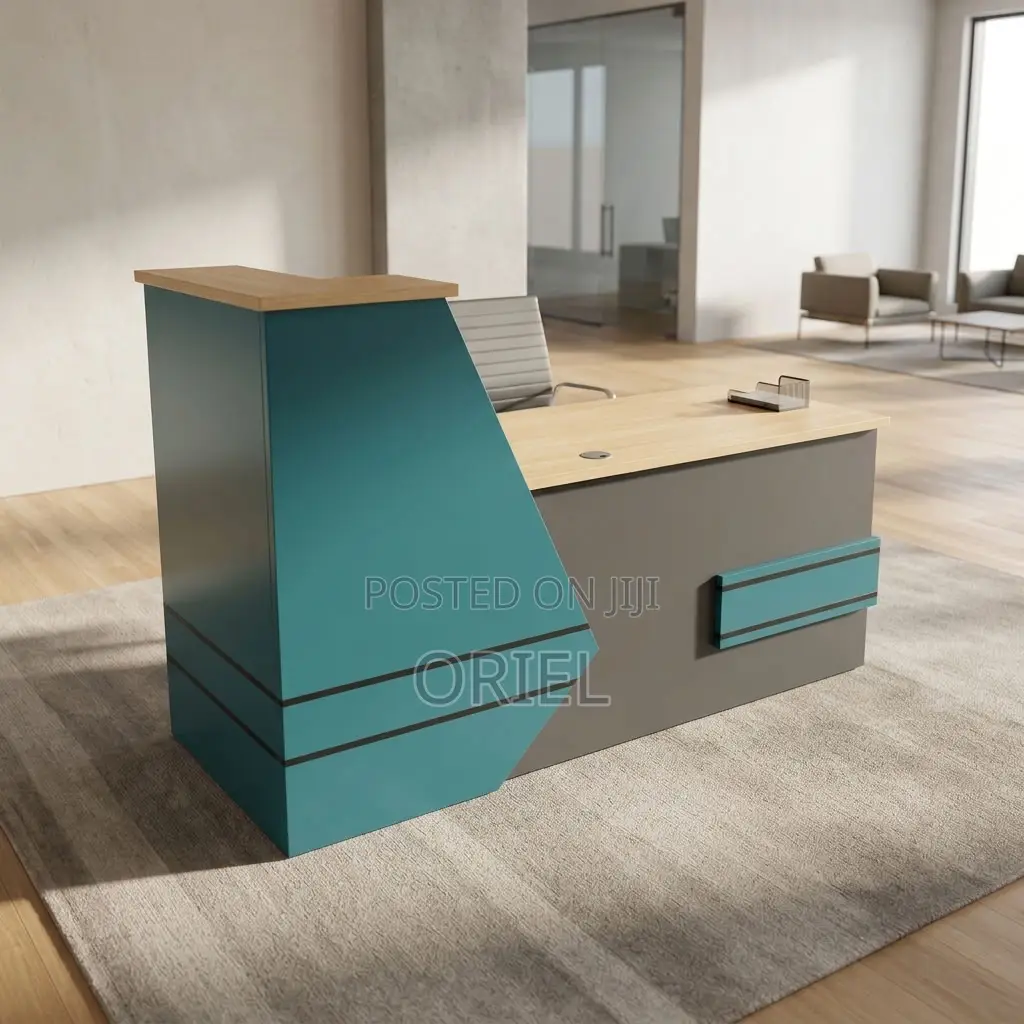 Office Desk : 2M Workplace Reception Table