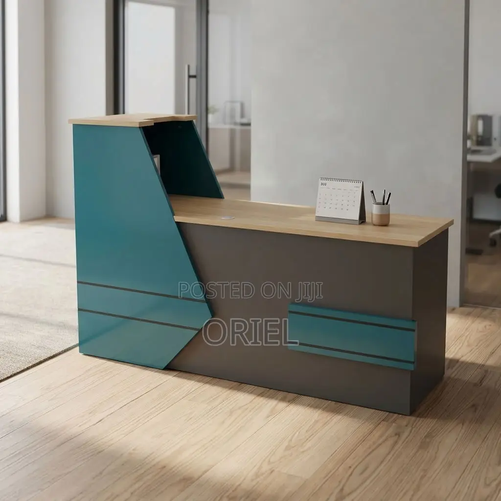 Office Desk : 2M Workplace Reception Table