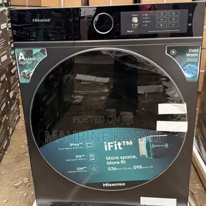 12kg/8kg HISENSE IFit Washing Machine