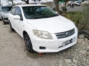 Toyota Axio 2010 White