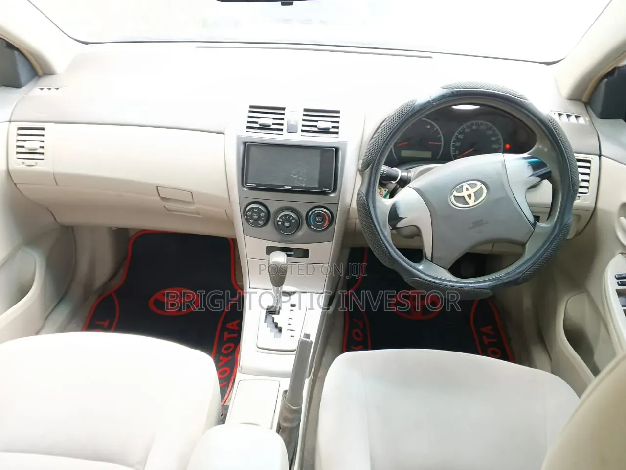 Toyota Axio 2010 White