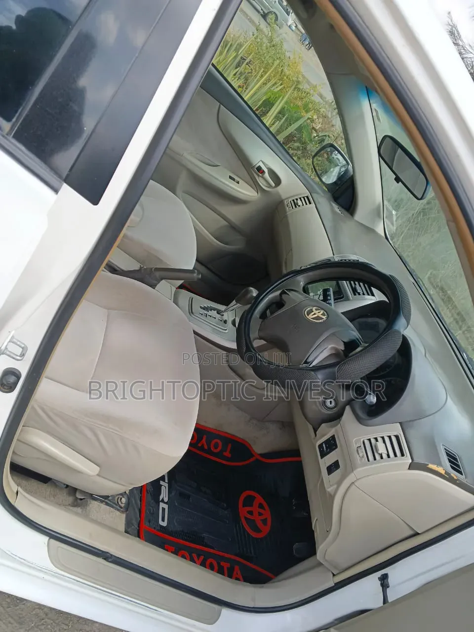 Toyota Axio 2010 White