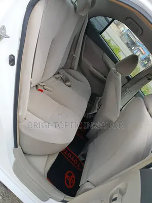 Toyota Axio 2010 White