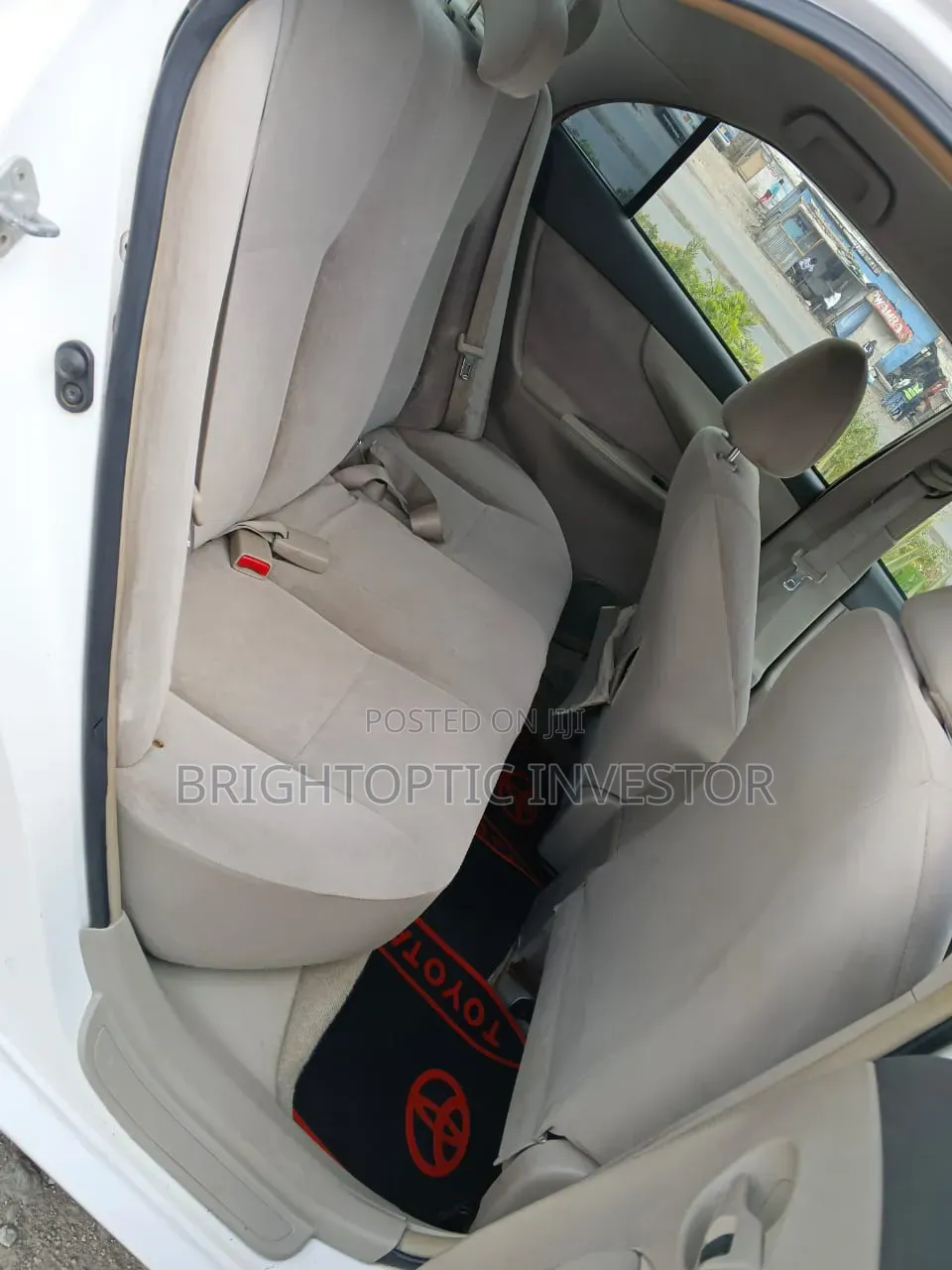 Toyota Axio 2010 White