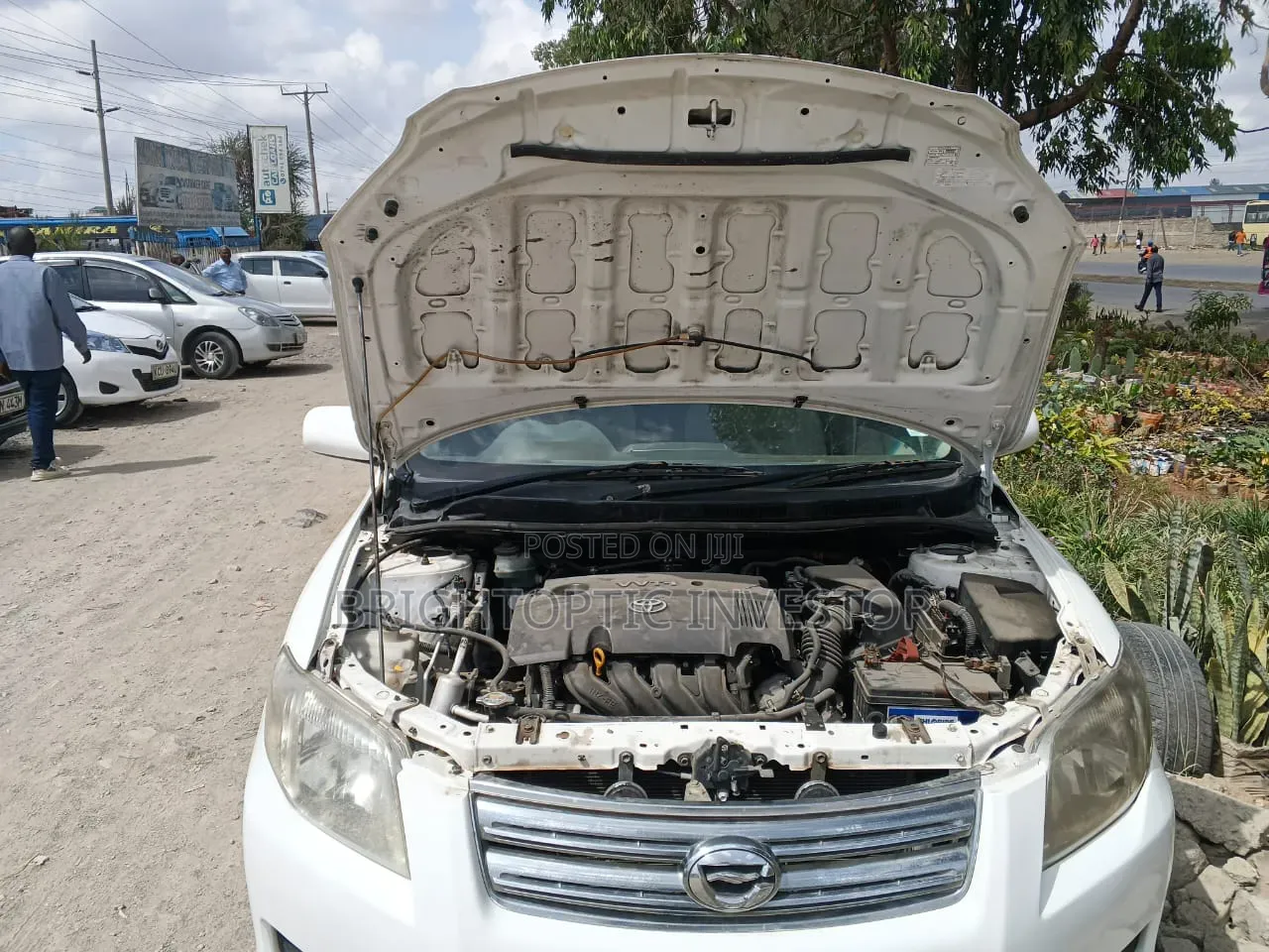 Toyota Axio 2010 White