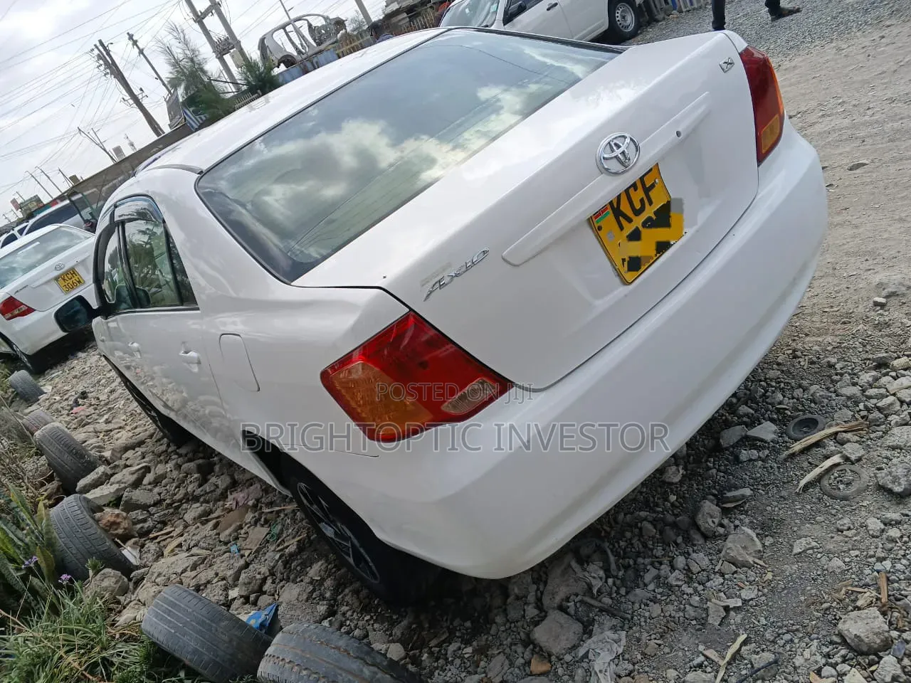 Toyota Axio 2010 White