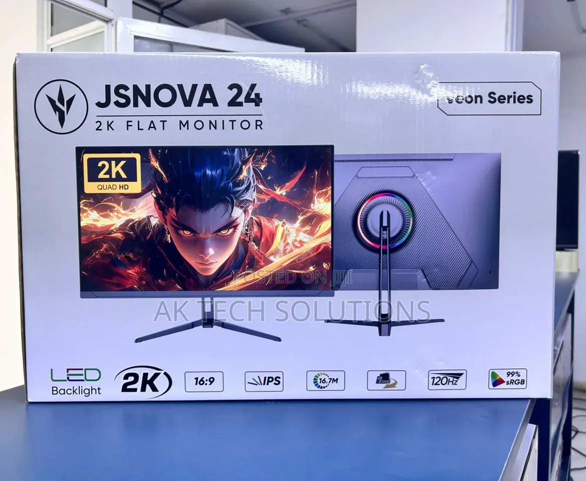 JS Nova Edge 24 Inches
2K Resolution
Veon Series