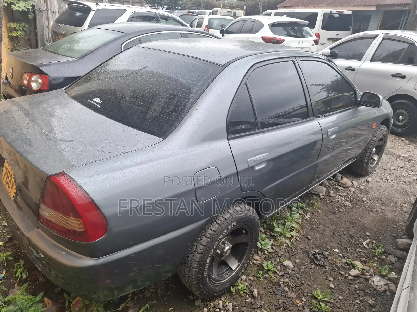 Mitsubishi Lancer 1997 Gray