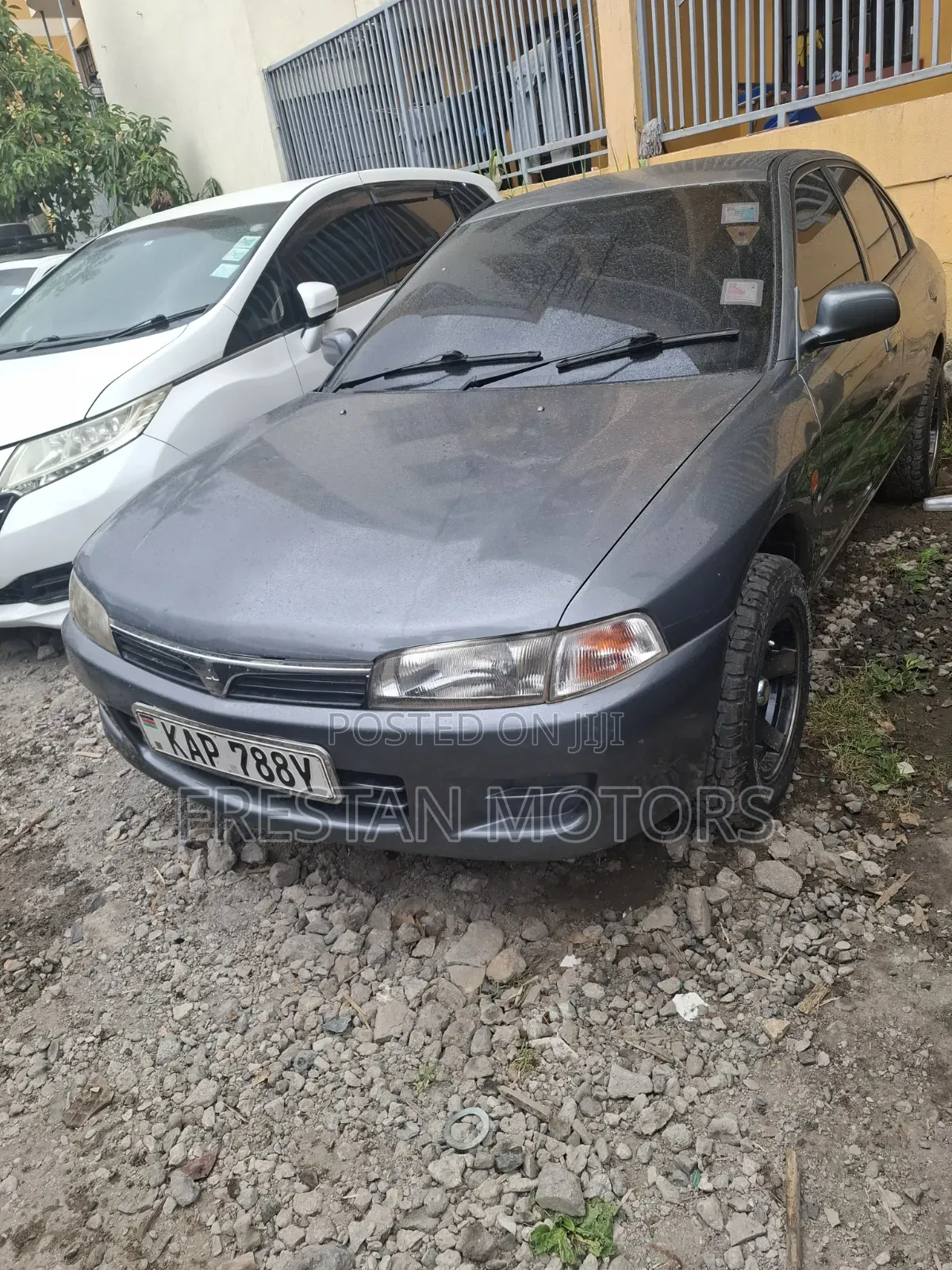 Mitsubishi Lancer 1997 Gray