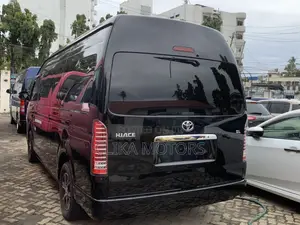 Toyota HiAce 2020 Black