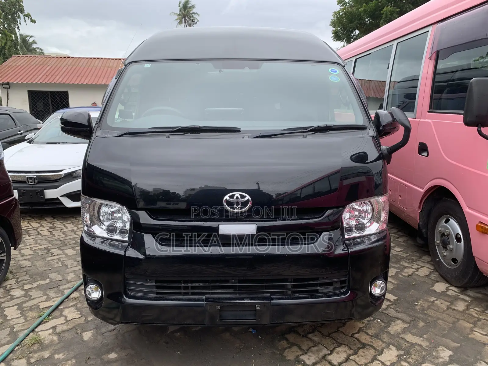 Toyota HiAce 2020 Black