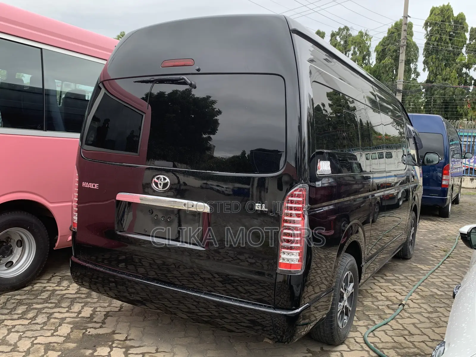 Toyota HiAce 2020 Black
