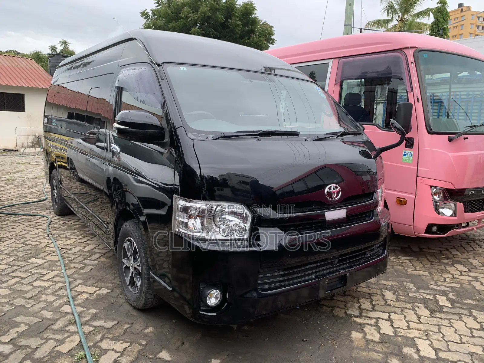 Toyota HiAce 2020 Black