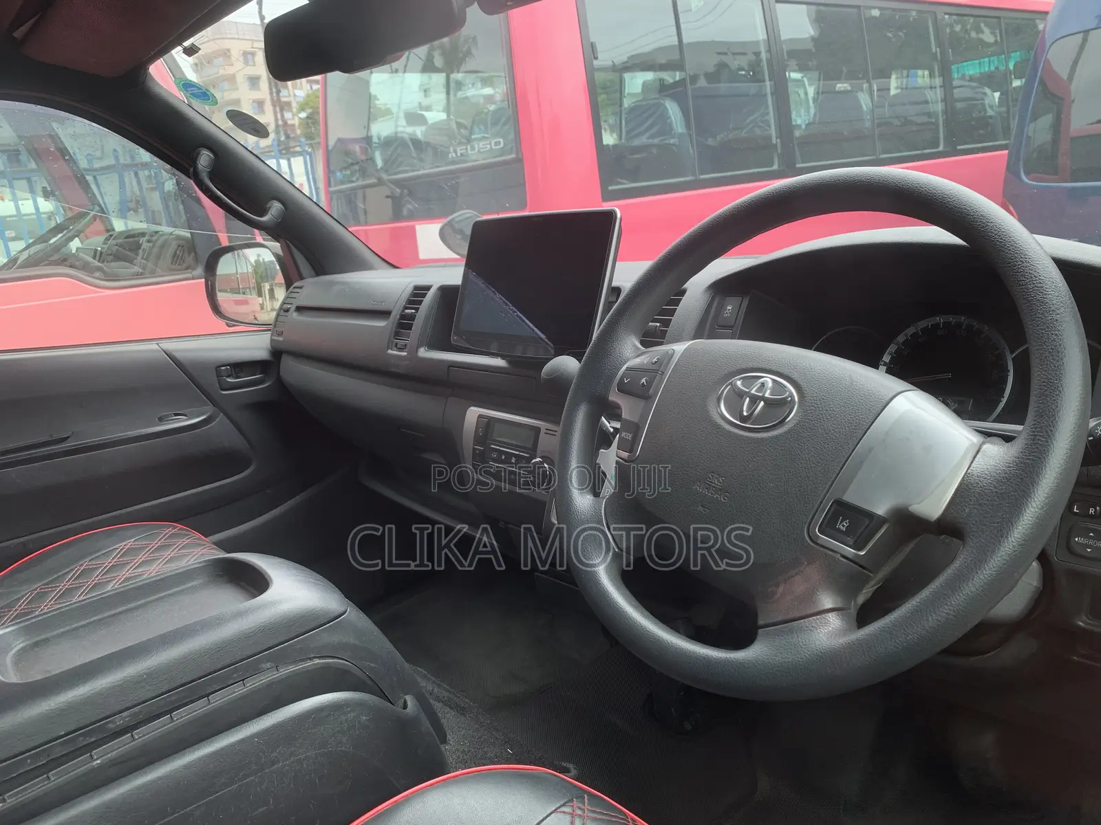 Toyota HiAce 2020 Black