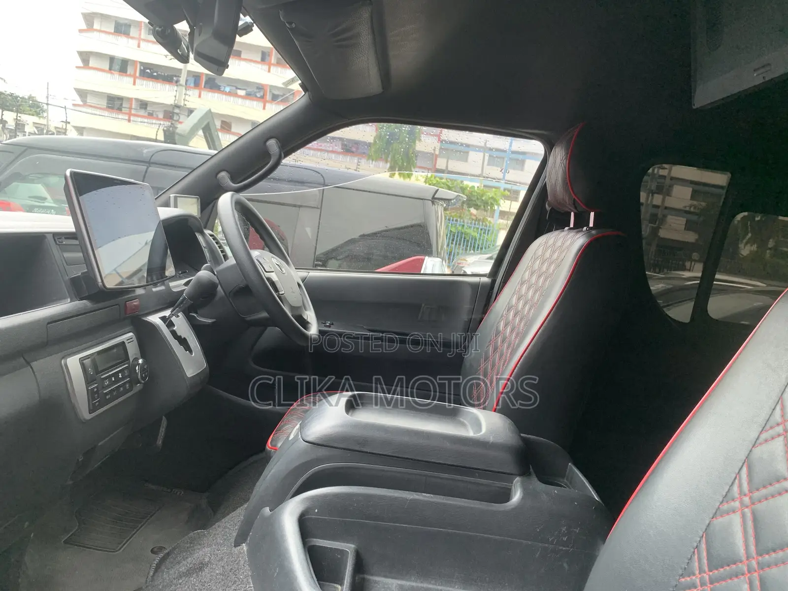 Toyota HiAce 2020 Black
