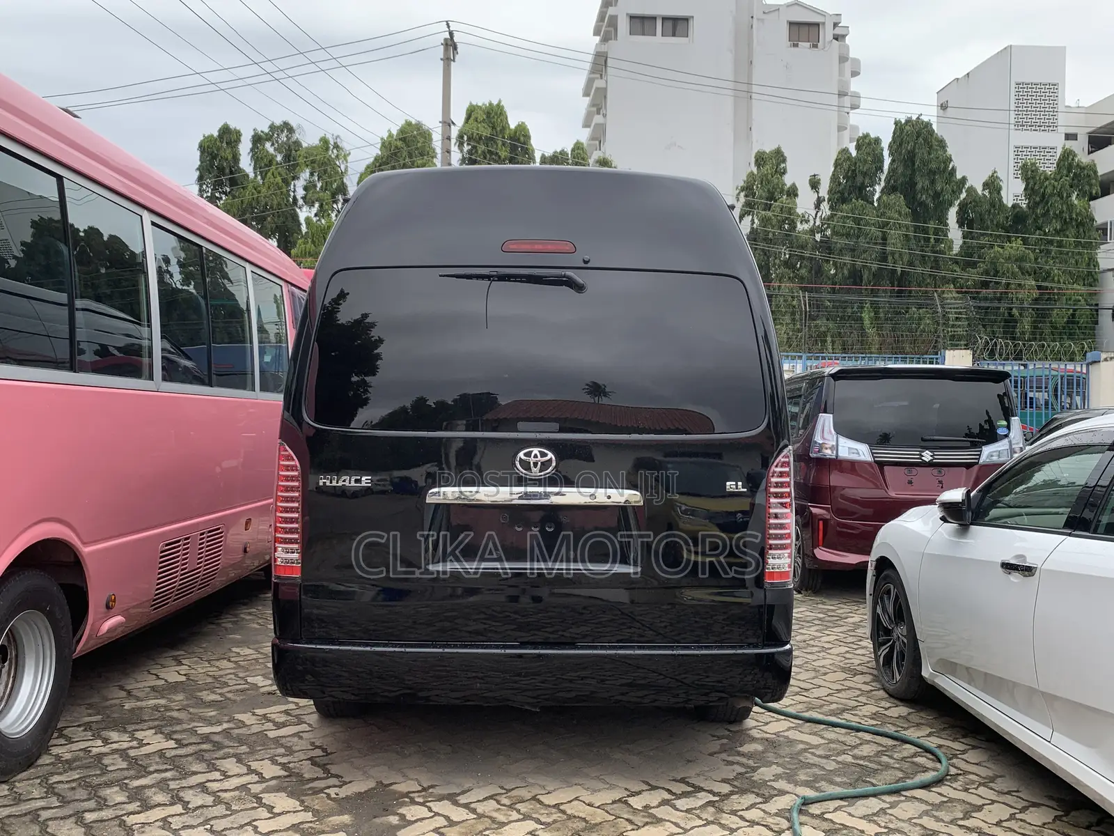 Toyota HiAce 2020 Black