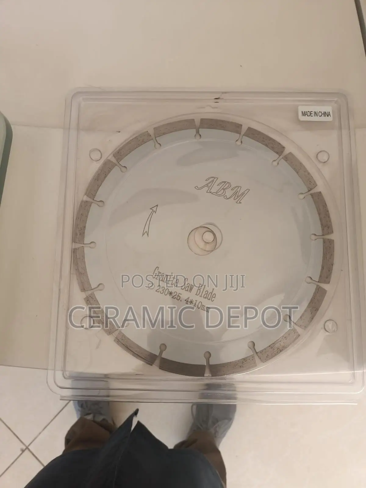 Diamond Cutting Disk 9" 9"