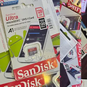 128GB SDXC UHS-I Card – 120mb/S Camera Sdcard