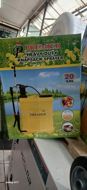 Premier Knapsack Sprayer 20 LTS
