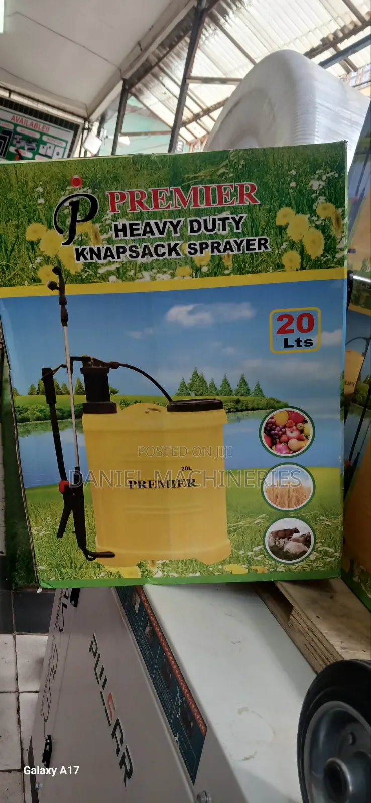 Premier Knapsack Sprayer 20 LTS