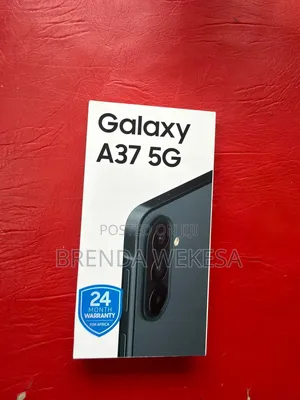 New Samsung Galaxy A37 128 GB Black