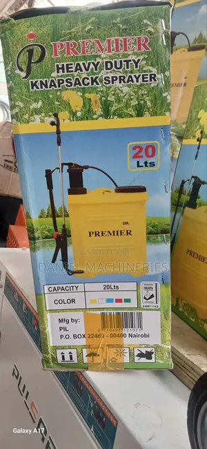 Premier Knapsack Sprayer 20 LTS