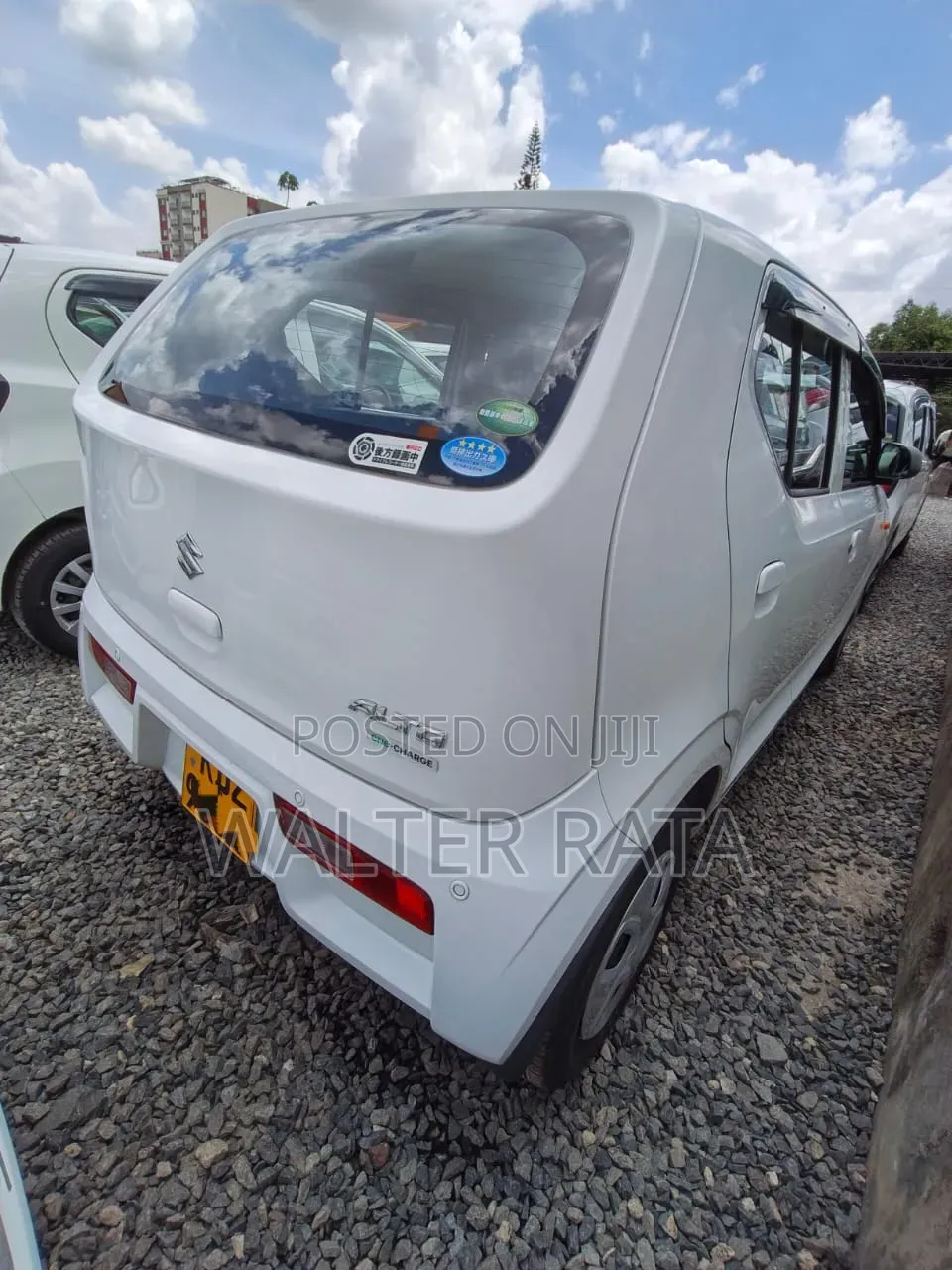 Suzuki Alto 660cc AWD 2019 White
