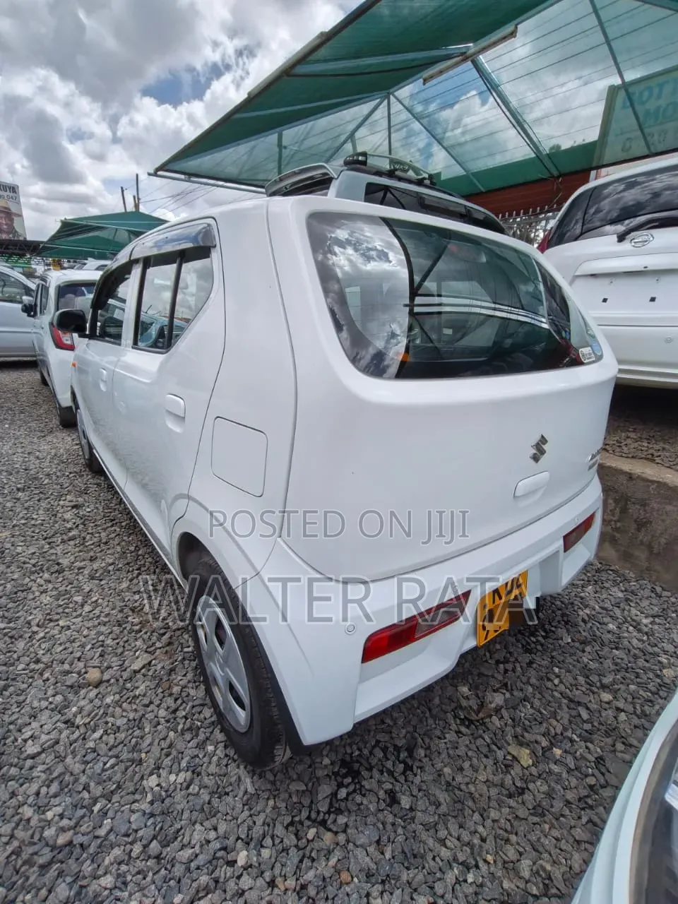 Suzuki Alto 660cc AWD 2019 White