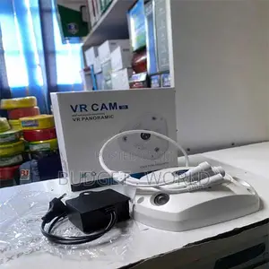 Wide-Angle Fisheye Monitoring Panoramic 360°VR 3D Wireless HDTV Cam