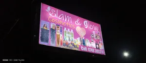 Salon Light Box Signage