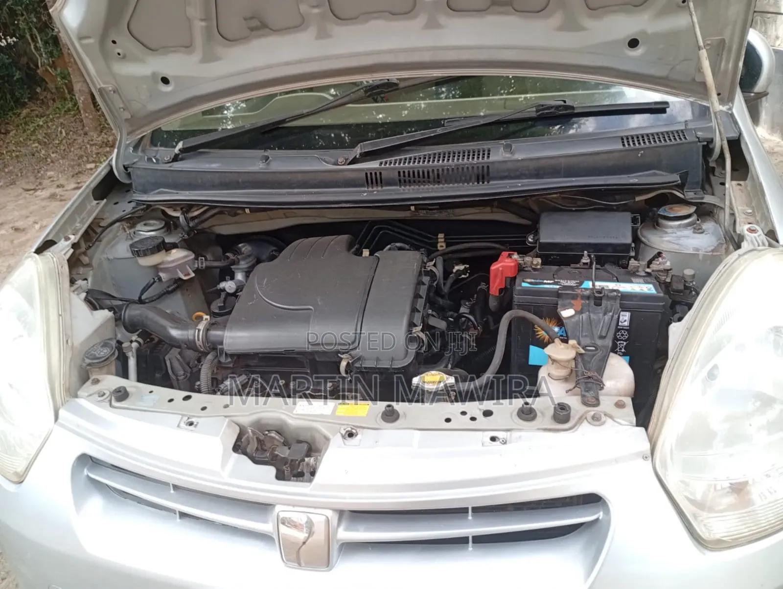 Toyota Passo 2012 Silver
