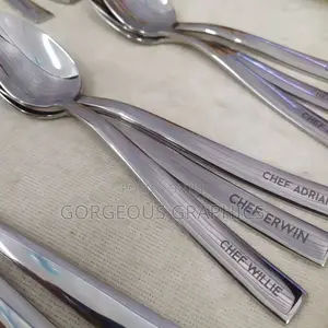 Utensils Branding