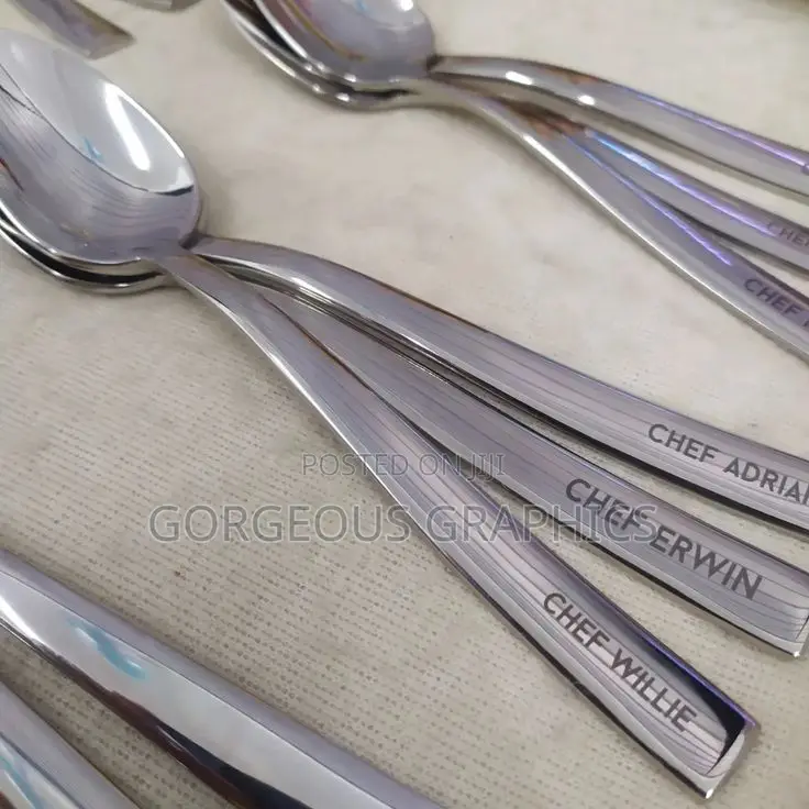 Utensils Branding