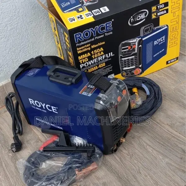 Royce Tig-450a Powerful Welding Machine