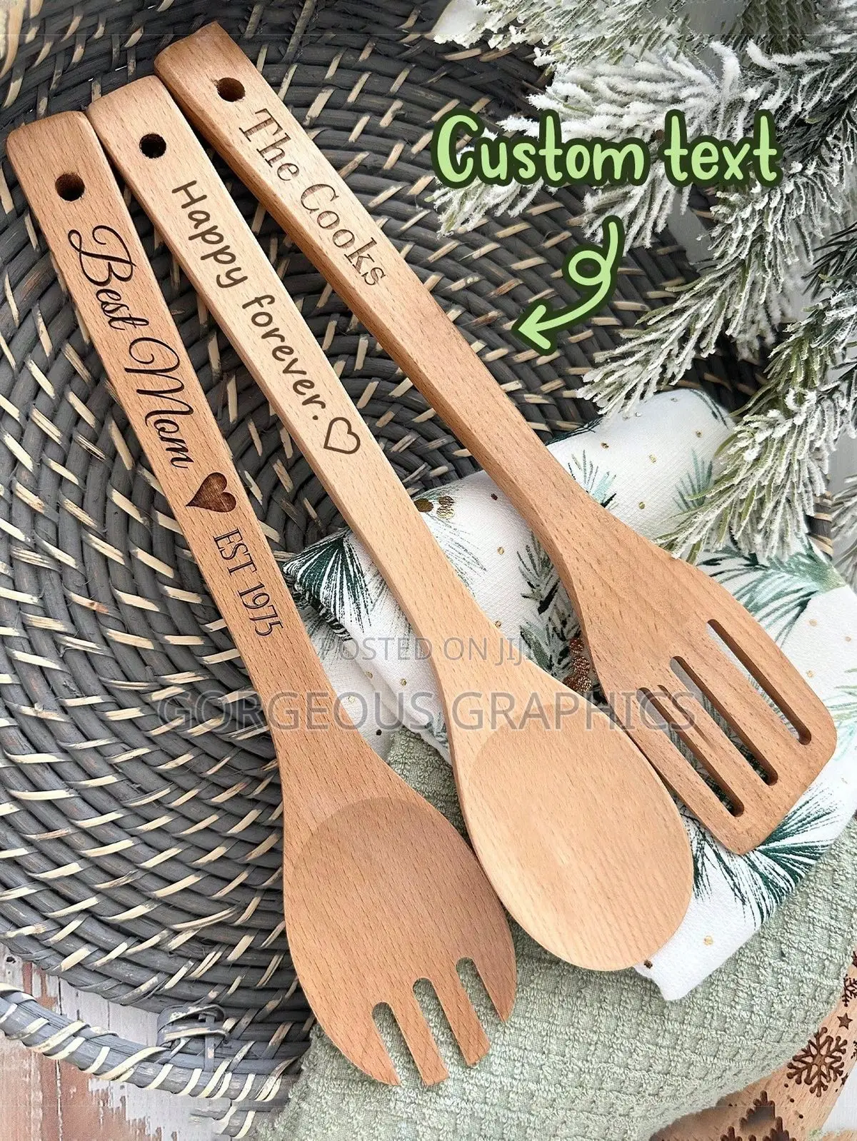 Utensils Branding