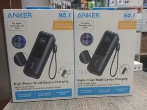 Anker High Power Multi-Device Charging
