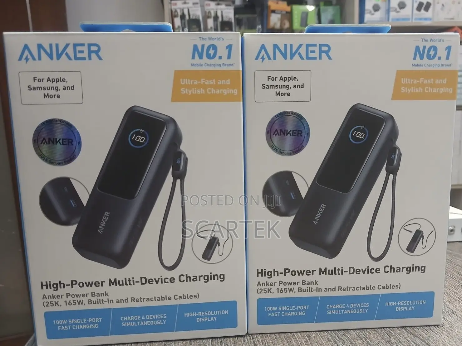 Anker High Power Multi-Device Charging