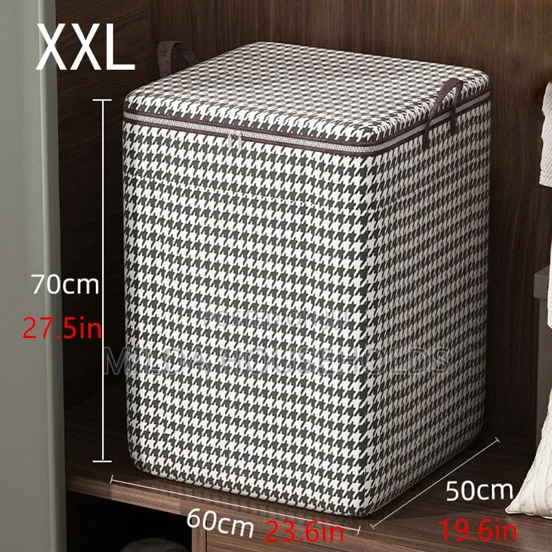 Big Size Waterproof Foldable Laundry Beddings or Clothes Storage Bag