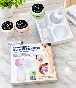Rechargable Multifunction Breast Milk Pump Plus Cupper