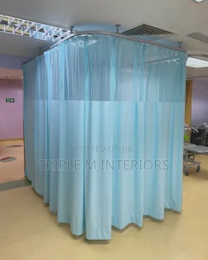 Standard Hospital Bed Privacy Curtains – High Quality