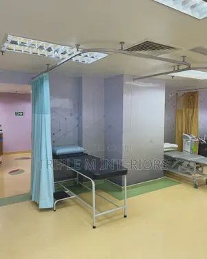 Standard Hospital Bed Privacy Curtains – High Quality