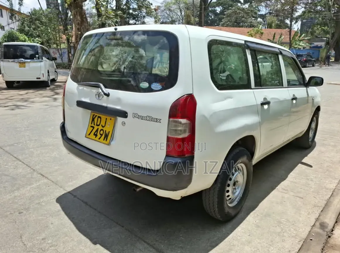 Toyota Probox 2017 White