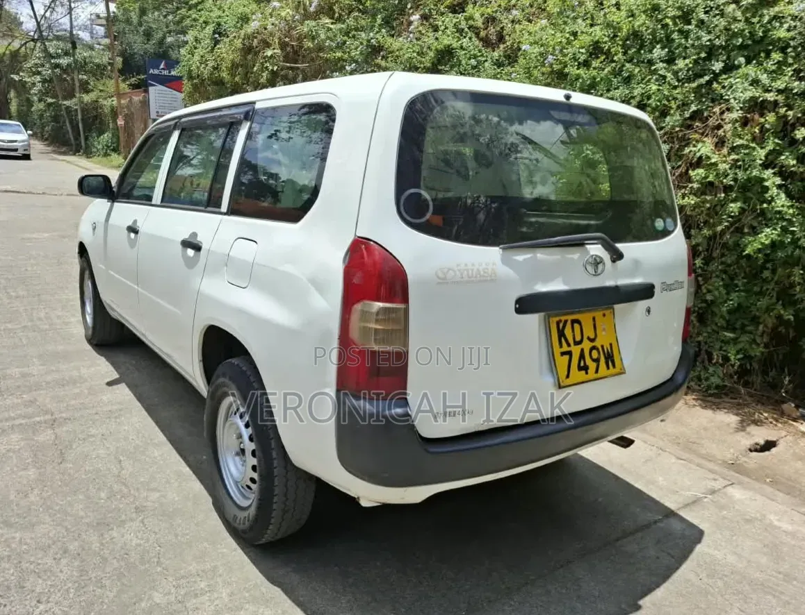 Toyota Probox 2017 White