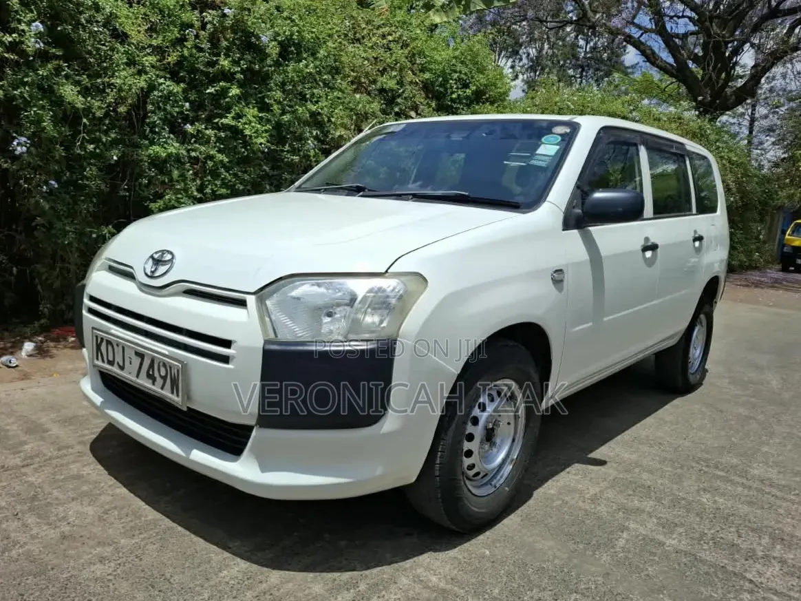 Toyota Probox 2017 White