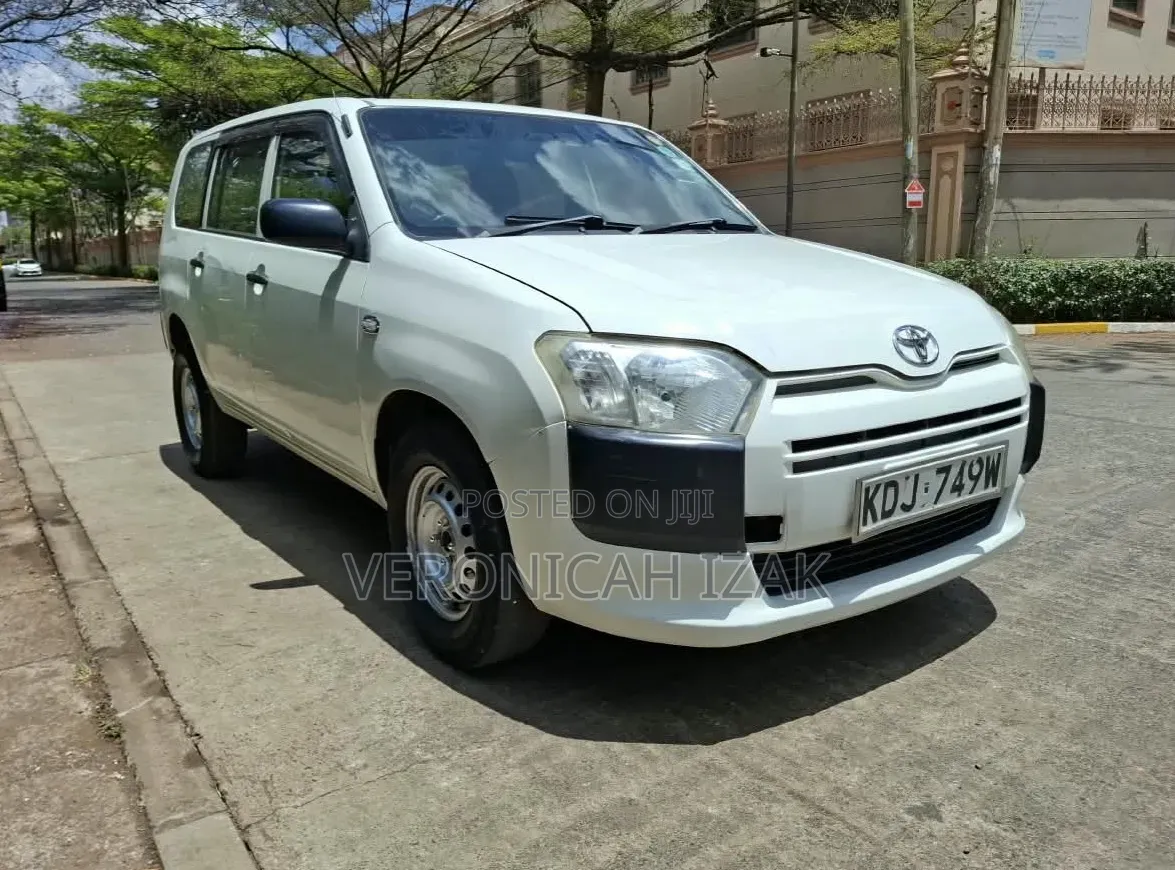 Toyota Probox 2017 White