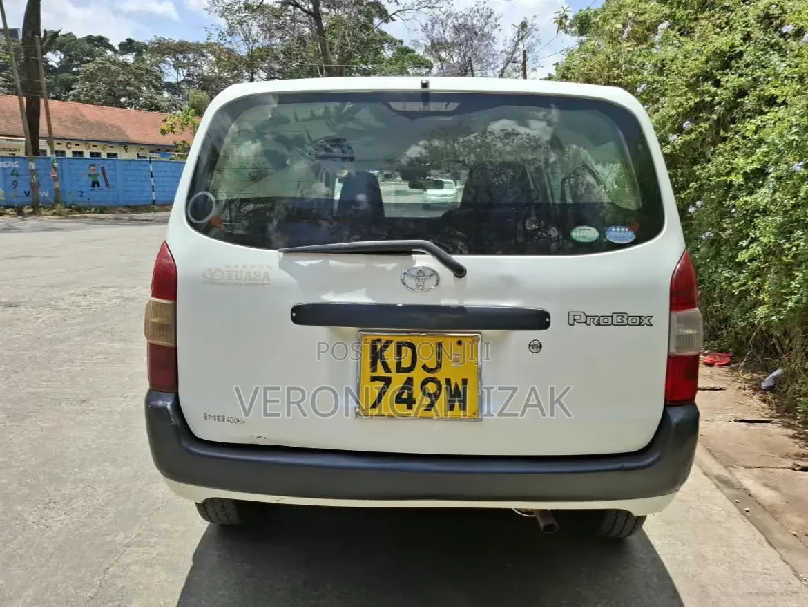 Toyota Probox 2017 White