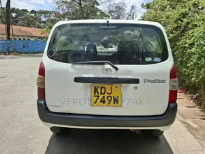 Toyota Probox 2017 White