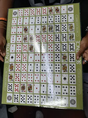 Card Board Sequence Games